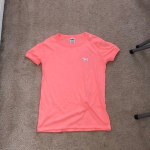 PINK coral t-shirt